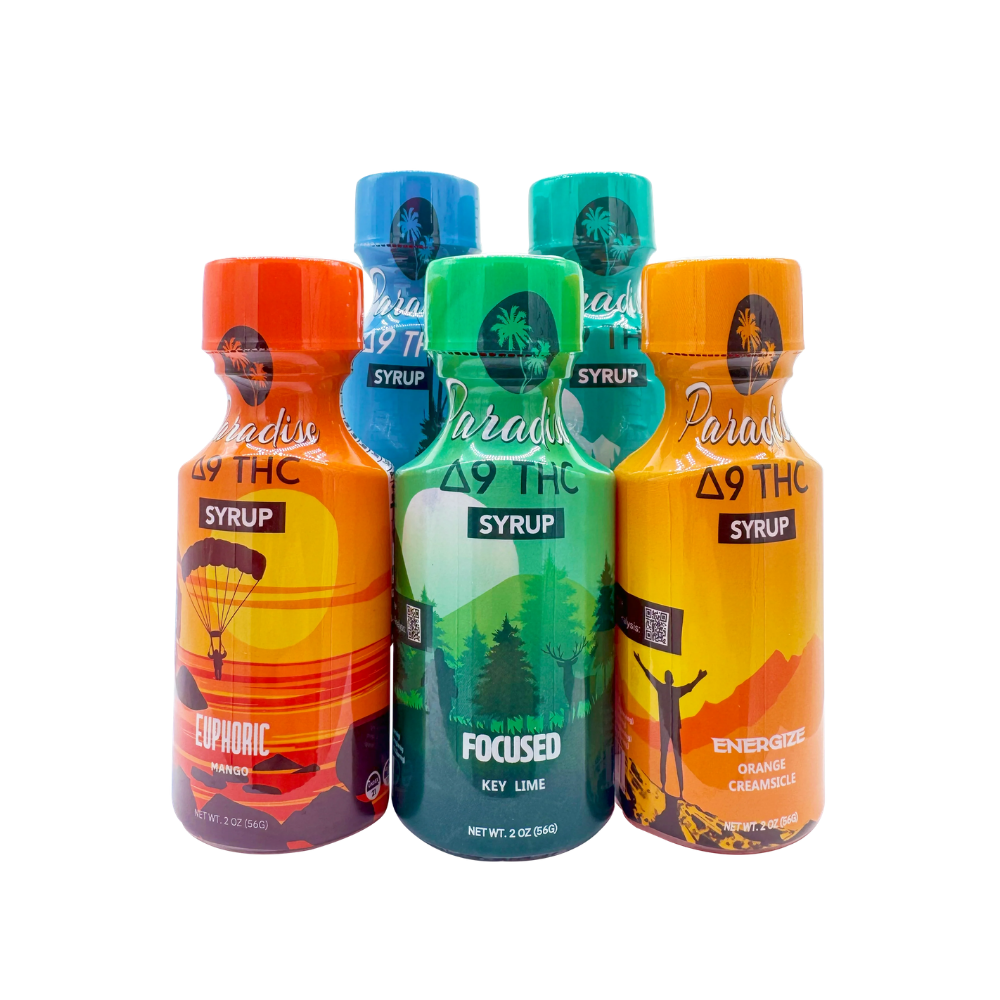 Delta 9 THC Syrup Bundle