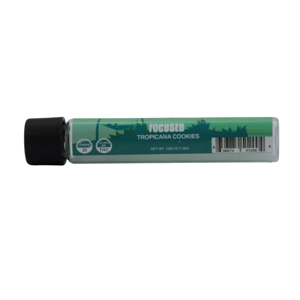Caviar Pre-rolls: Tropicana Cookies – Paradise Caviar Pre-rolls: Tropicana Cookies – Paradise