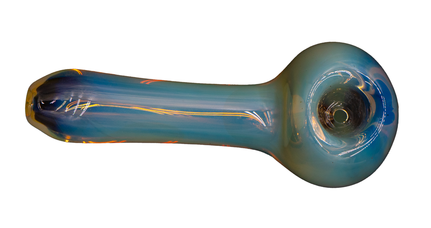 Standard Glass Flower & Hash Pipe