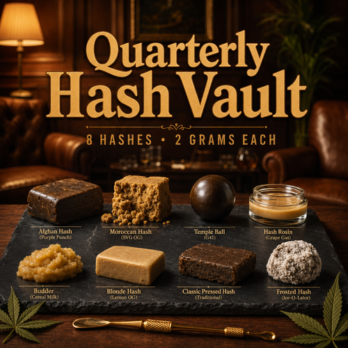 Quarterly Hash Vault