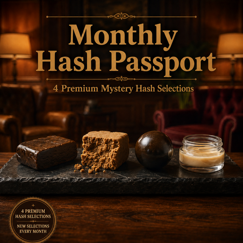 Monthly Hash Passport
