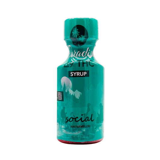Social Delta 9 Syrup
