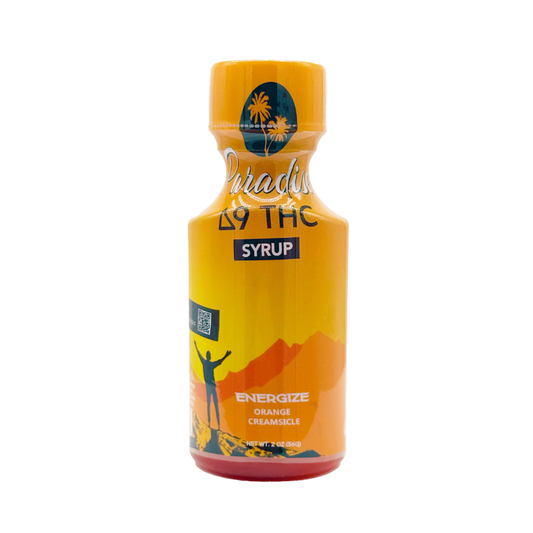 Energized Delta 9 Syrup
