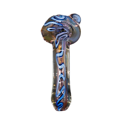 “The Electric” Glass Flower / Hash Pipe