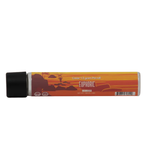 Caviar Pre-rolls: Mimosa
