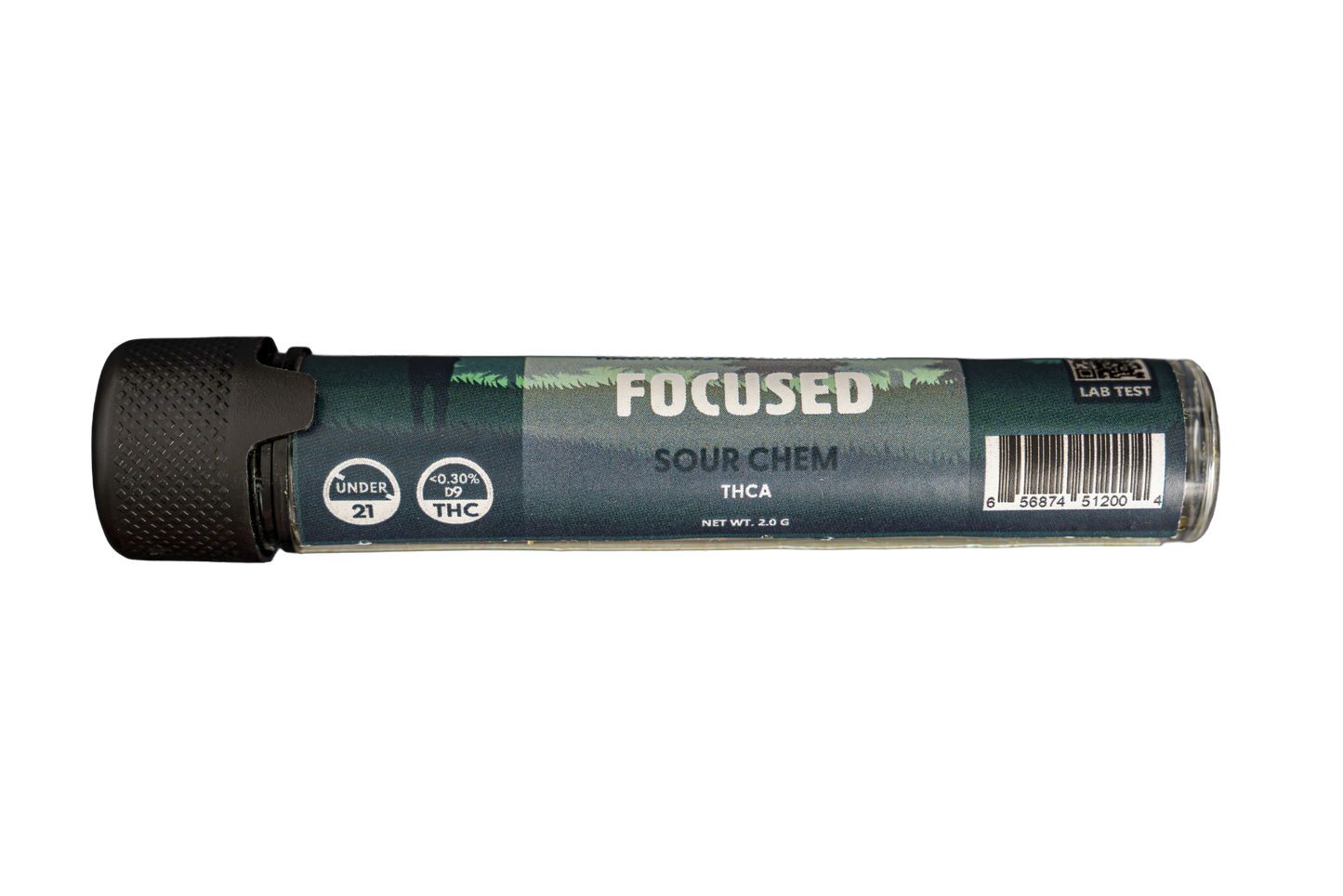Hash Hole Blunt - Sour Chem