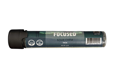 Hash Hole Blunt - Sour Chem