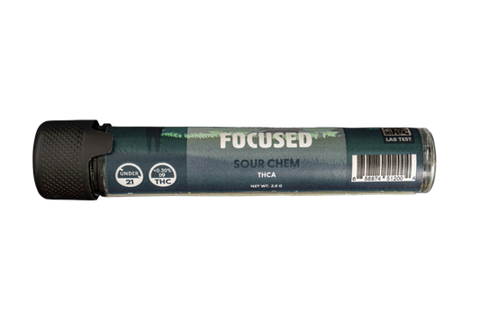 Hash Hole Blunt - Sour Chem