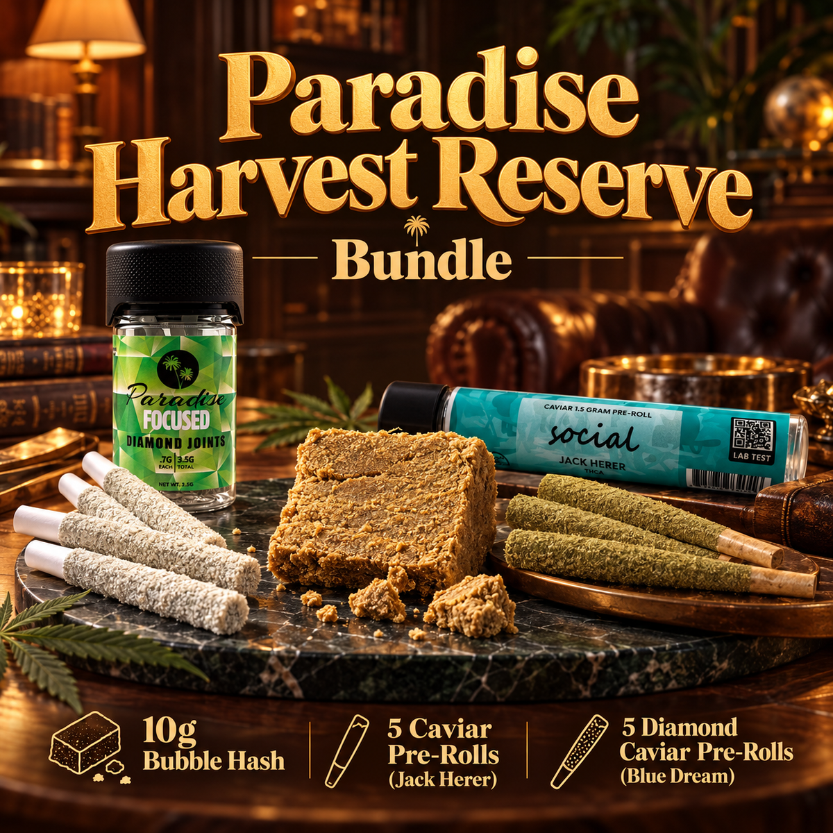 Paradise Harvest Reserve - Fall Special