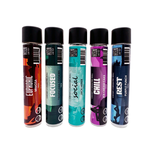 THCa Caviar Pre-rolls Bundle