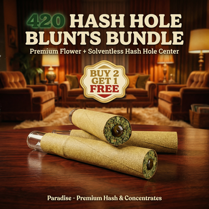 Hash Hole Blunts - Buy 2 Get 1 Free