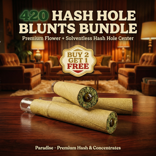 Hash Hole Blunts - Buy 2 Get 1 Free