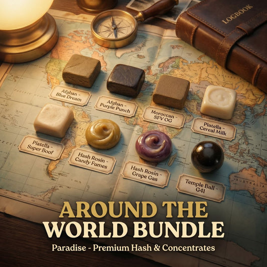 Around The World Hash Bundle